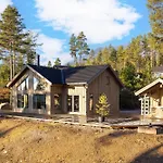 Ferieanlegg Grønnsted 8p With Bathtub Hot Tub