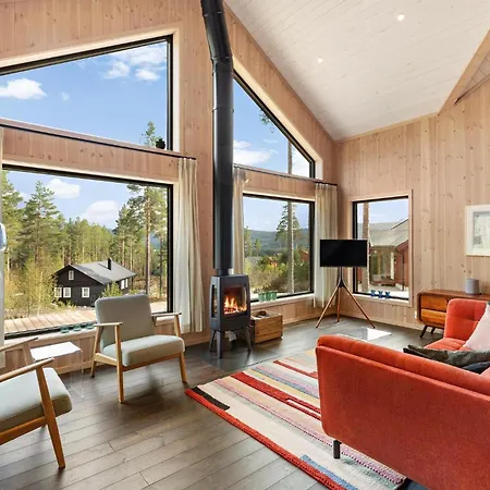 Gronnsted 8p With Bathtub Hot Tub Semesteranläggning (resort) Vrådal