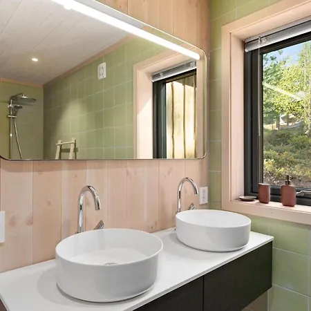 Semesteranläggning (resort) Gronnsted 8p With Bathtub Hot Tub *