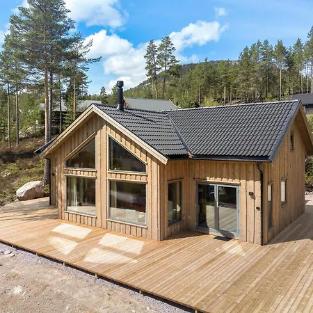 Gronnsted 8p With Bathtub Hot Tub Semesteranläggning (resort) Vrådal