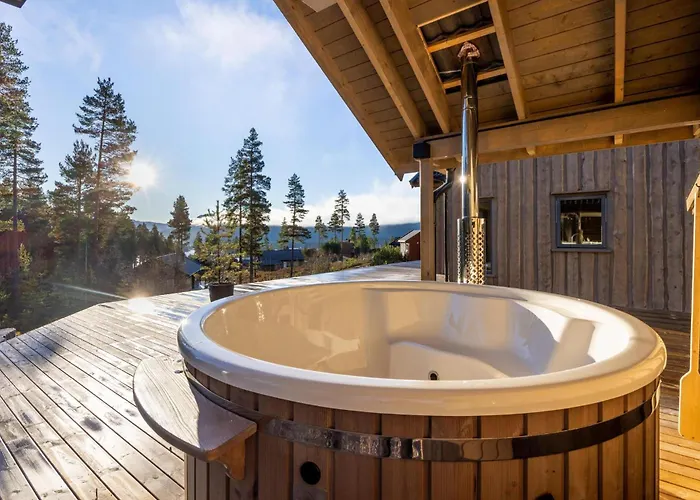 Gronnsted 8p With Bathtub Hot Tub Semesteranläggning (resort) *