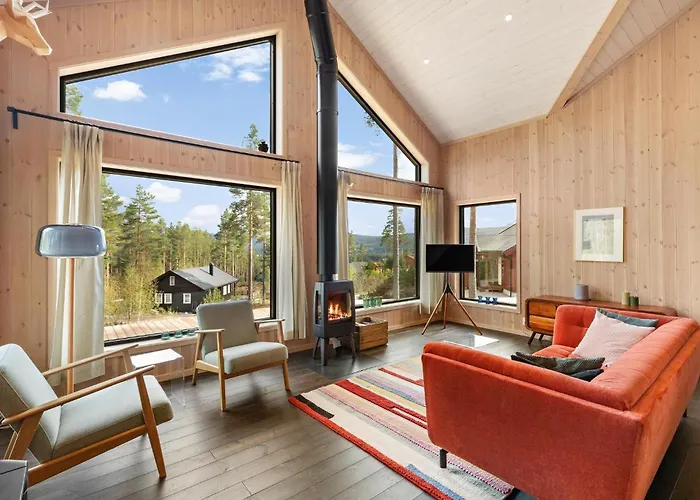 Gronnsted 8p With Bathtub Hot Tub Semesteranläggning (resort) Vrådal