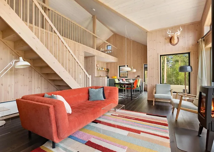 Gronnsted 8p With Bathtub Hot Tub Semesteranläggning (resort)