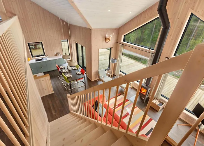 Semesteranläggning (resort) Gronnsted 8p With Bathtub Hot Tub *