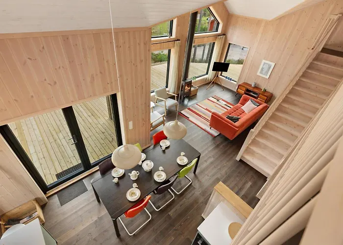 Gronnsted 8p With Bathtub Hot Tub Semesteranläggning (resort) Vrådal