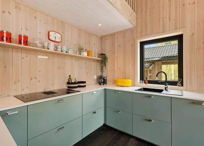 Semesteranläggning (resort) Gronnsted 8p With Bathtub Hot Tub Vrådal