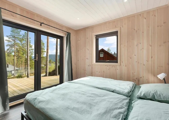 Semesteranläggning (resort) Gronnsted 8p With Bathtub Hot Tub