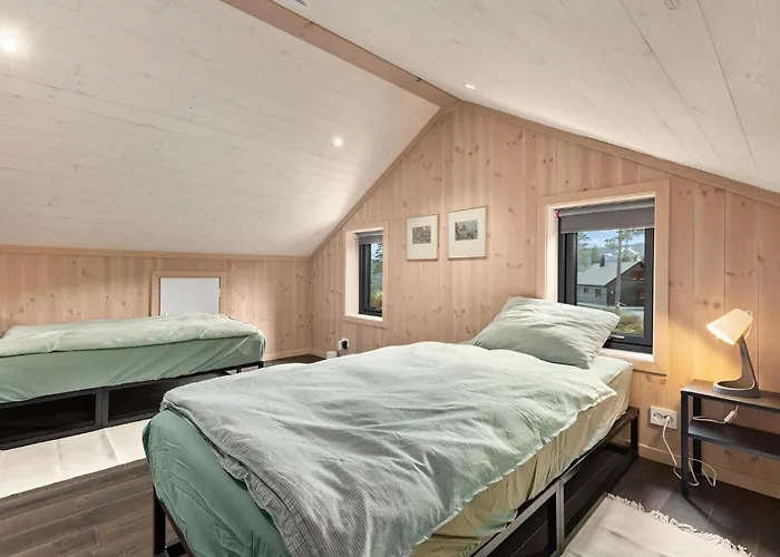 Gronnsted 8p With Bathtub Hot Tub * Vrådal