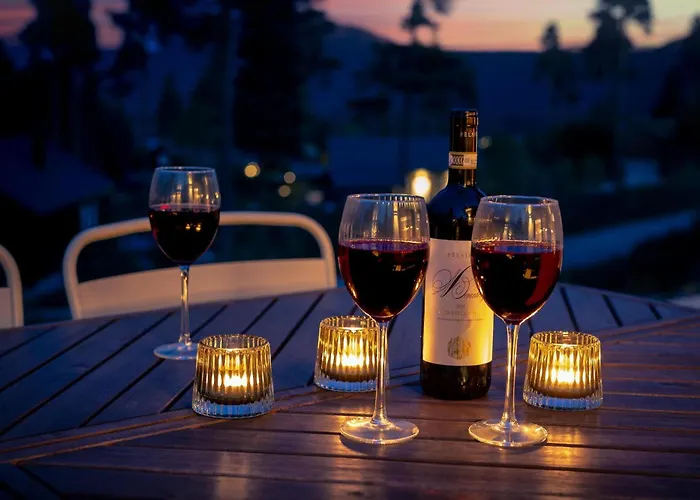 Semesteranläggning (resort) Gronnsted 8p With Bathtub Hot Tub *