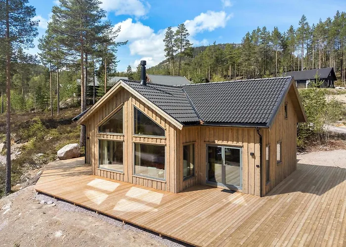 Gronnsted 8p With Bathtub Hot Tub Semesteranläggning (resort) Vrådal