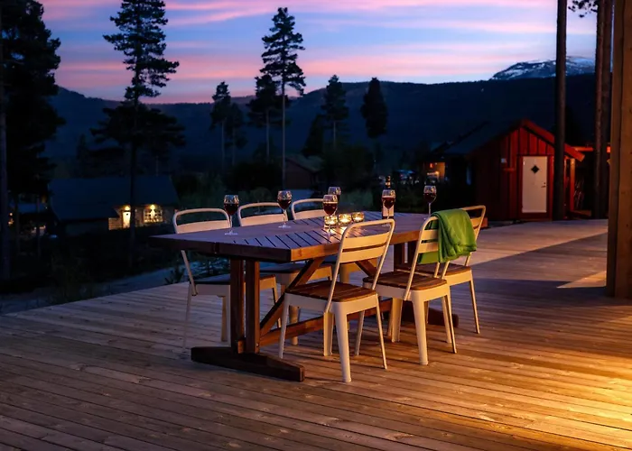 Gronnsted 8p With Bathtub Hot Tub * Vrådal