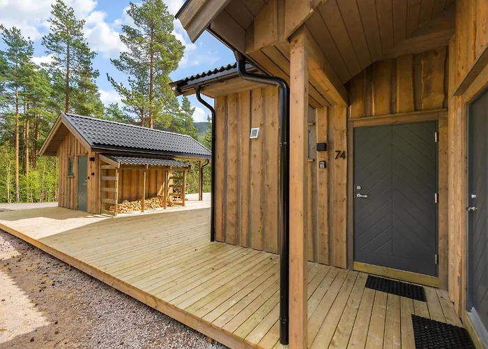 Gronnsted 8p With Bathtub Hot Tub Semesteranläggning (resort) *