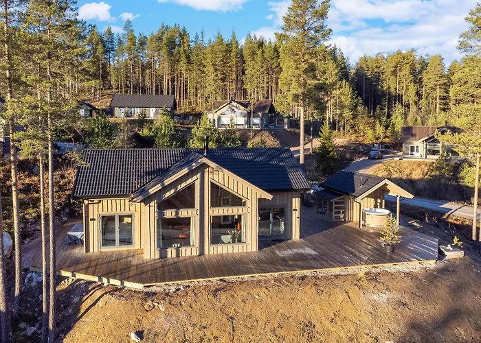 Gronnsted 8p With Bathtub Hot Tub Semesteranläggning (resort)