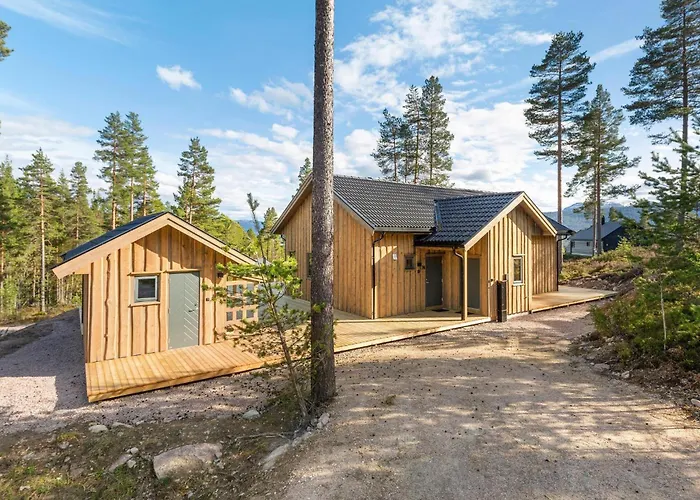 Resort Gronnsted 8p With Bathtub Hot Tub